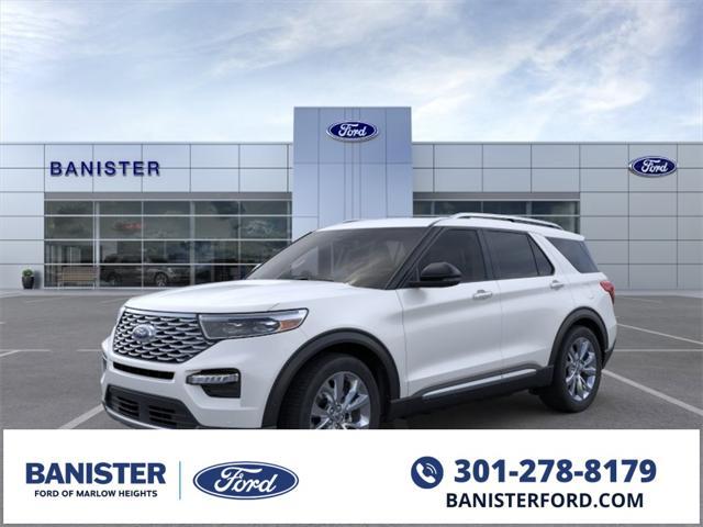 new 2023 Ford Explorer car, priced at $55,171