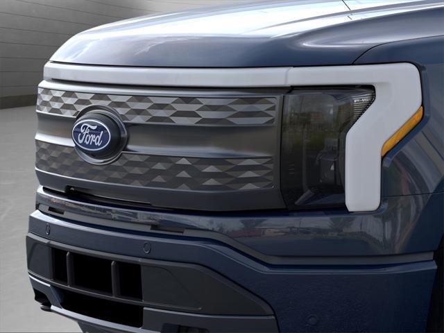 new 2024 Ford F-150 Lightning car, priced at $73,090