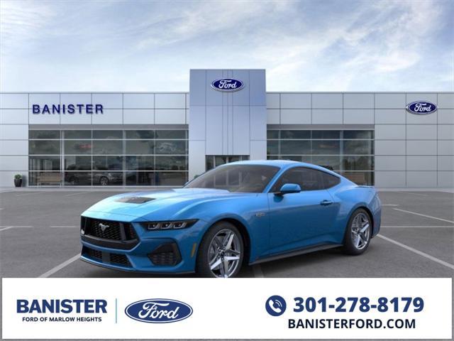 new 2024 Ford Mustang car