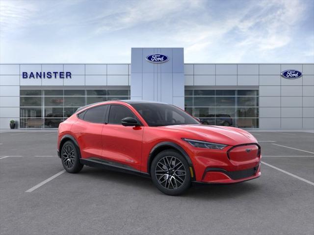 new 2024 Ford Mustang Mach-E car, priced at $52,500