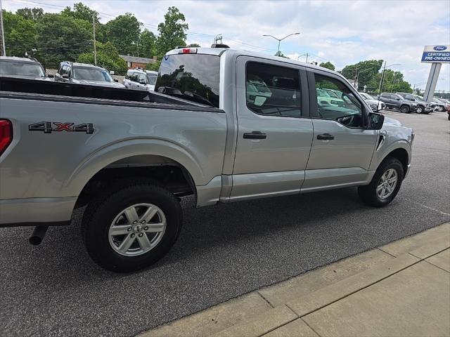 used 2023 Ford F-150 car, priced at $43,262