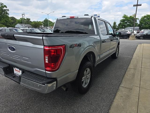 used 2023 Ford F-150 car, priced at $43,262