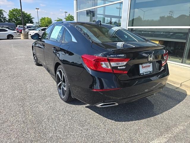 used 2022 Honda Accord car, priced at $27,424