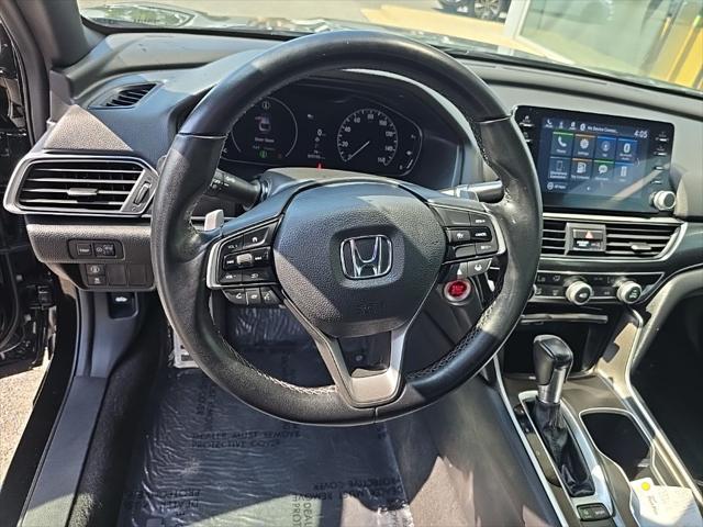 used 2022 Honda Accord car, priced at $27,424