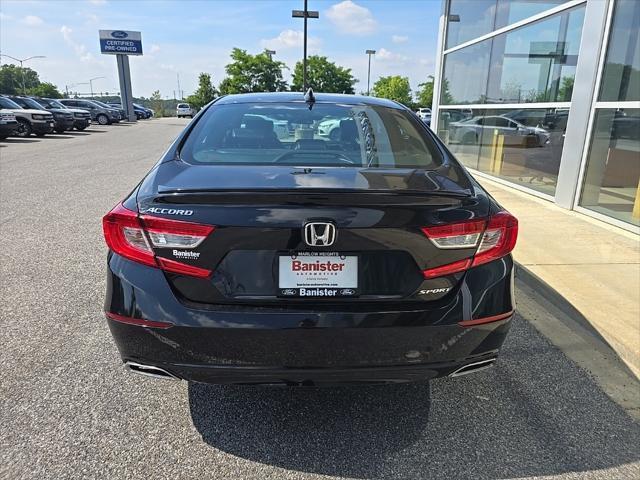 used 2022 Honda Accord car, priced at $29,888