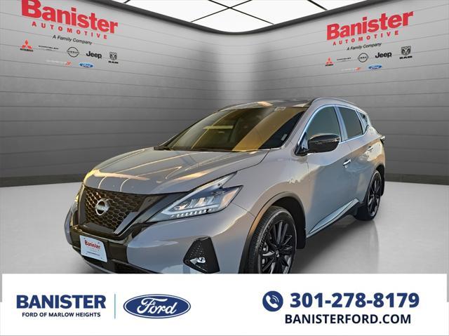 used 2023 Nissan Murano car, priced at $27,627