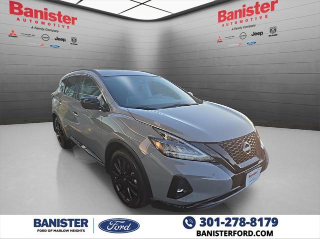 used 2023 Nissan Murano car, priced at $27,627