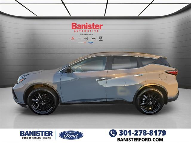 used 2023 Nissan Murano car, priced at $27,627