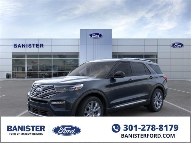 new 2023 Ford Explorer car, priced at $54,935