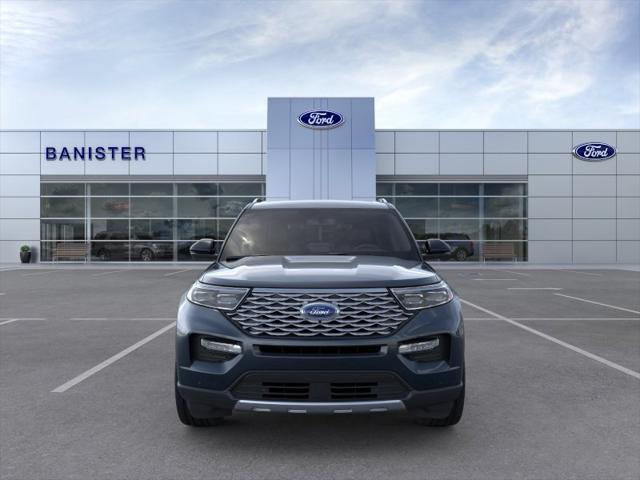 new 2023 Ford Explorer car, priced at $54,935