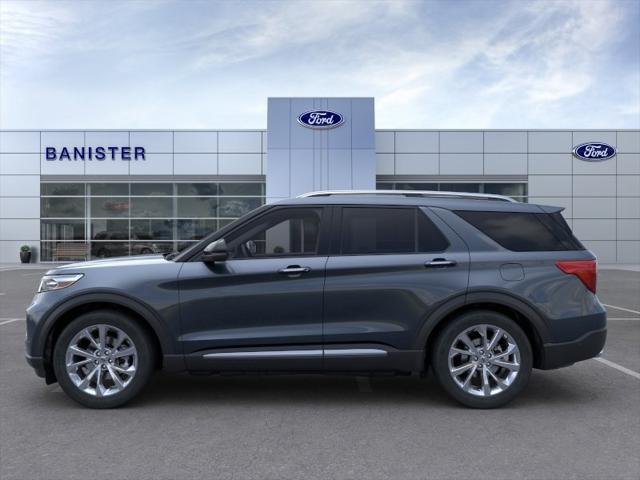 new 2023 Ford Explorer car, priced at $54,935