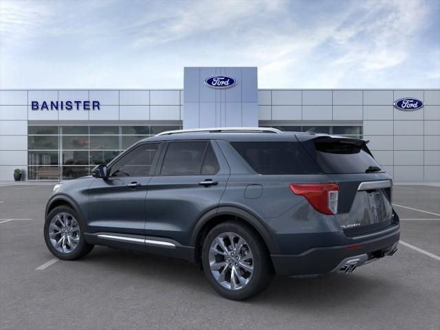 new 2023 Ford Explorer car, priced at $54,935