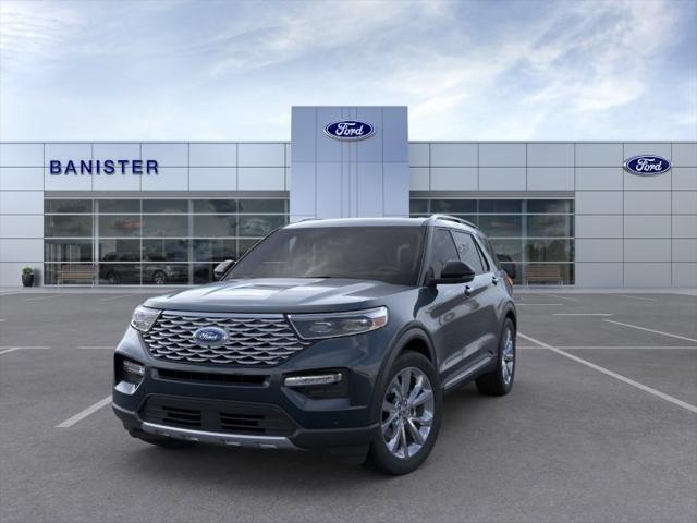 new 2023 Ford Explorer car, priced at $54,935