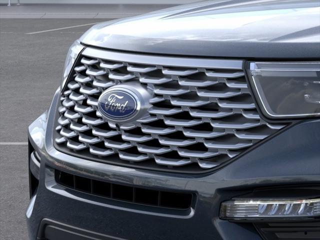 new 2023 Ford Explorer car, priced at $54,935