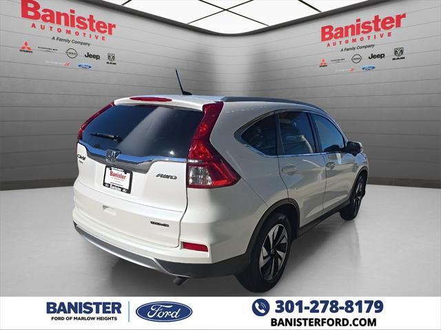 used 2016 Honda CR-V car, priced at $19,617