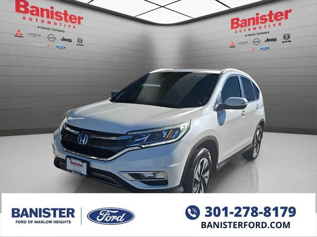 used 2016 Honda CR-V car, priced at $19,617