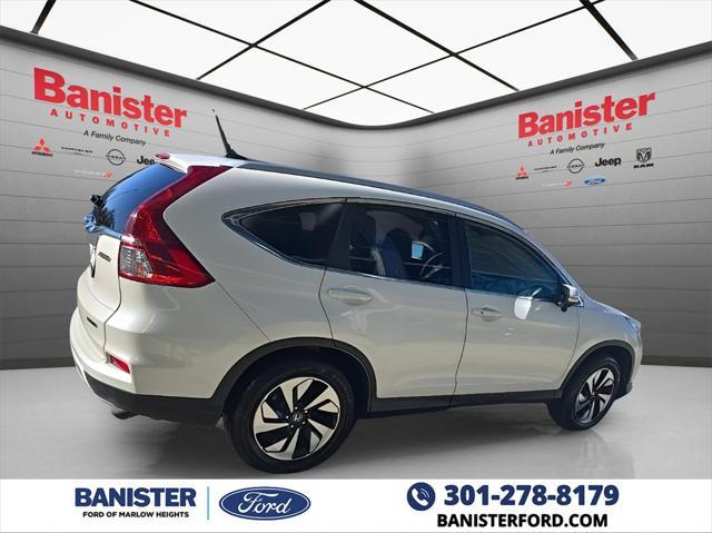 used 2016 Honda CR-V car, priced at $19,617