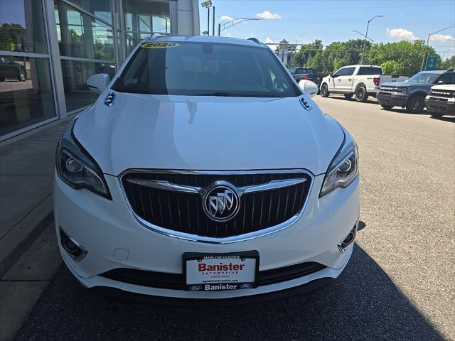 used 2020 Buick Envision car, priced at $20,473