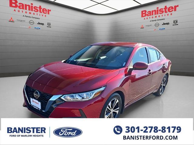 used 2022 Nissan Sentra car, priced at $19,798