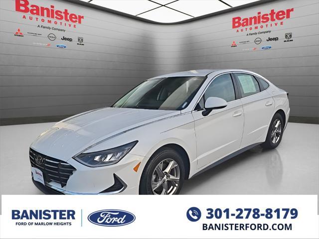 used 2021 Hyundai Sonata car, priced at $18,598