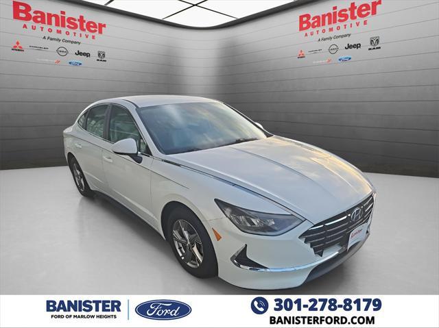 used 2021 Hyundai Sonata car, priced at $18,598