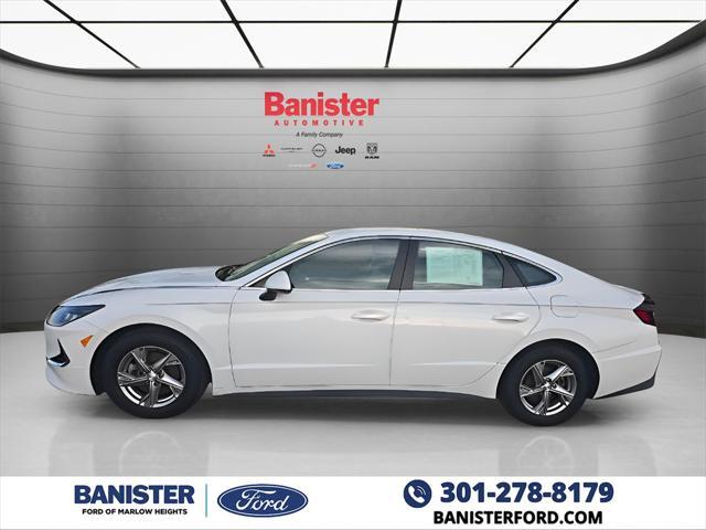 used 2021 Hyundai Sonata car, priced at $18,598