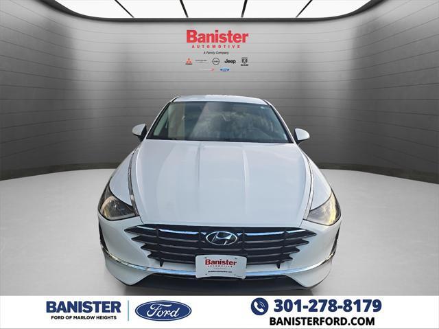 used 2021 Hyundai Sonata car, priced at $18,598