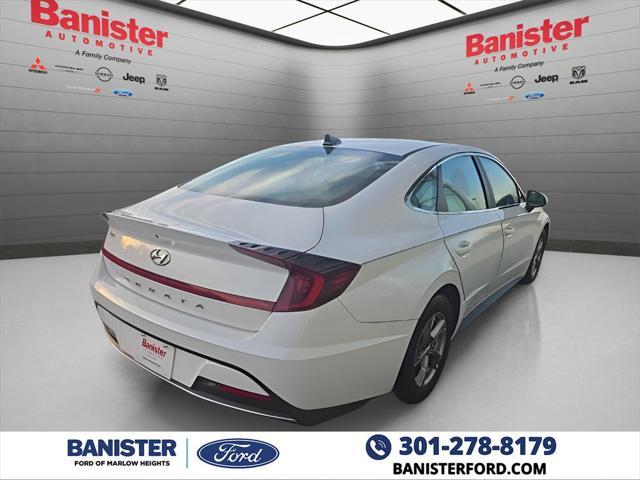 used 2021 Hyundai Sonata car, priced at $18,598