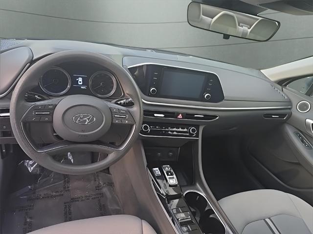 used 2021 Hyundai Sonata car, priced at $18,598