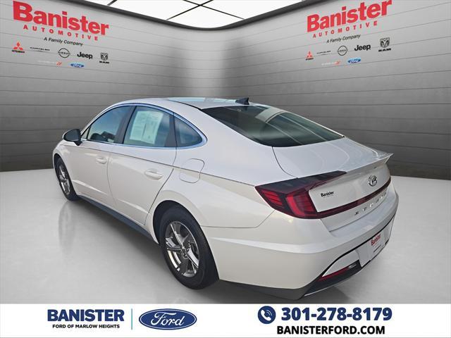 used 2021 Hyundai Sonata car, priced at $18,598