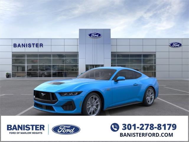 new 2024 Ford Mustang car, priced at $50,483