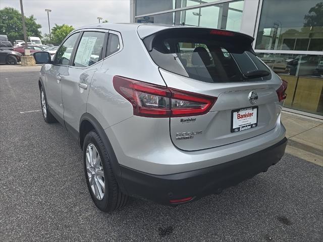 used 2021 Nissan Rogue Sport car, priced at $18,802