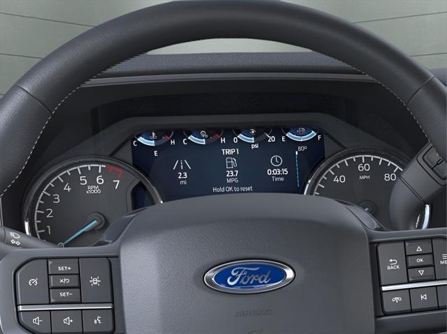 new 2023 Ford F-150 car, priced at $57,640