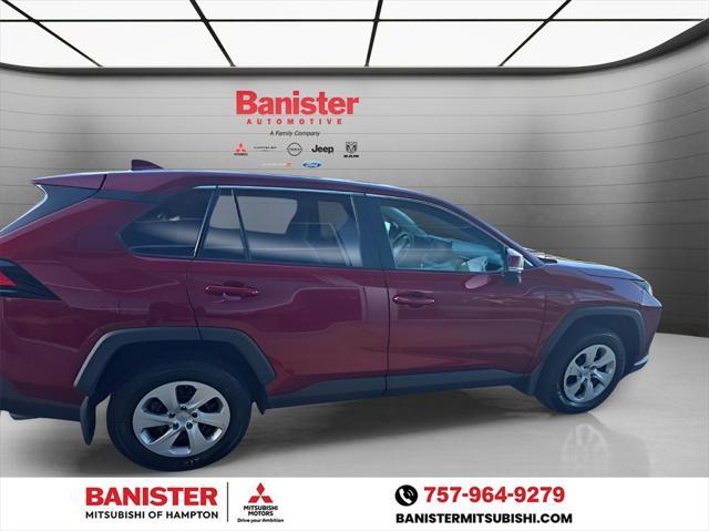 used 2022 Toyota RAV4 car, priced at $25,658