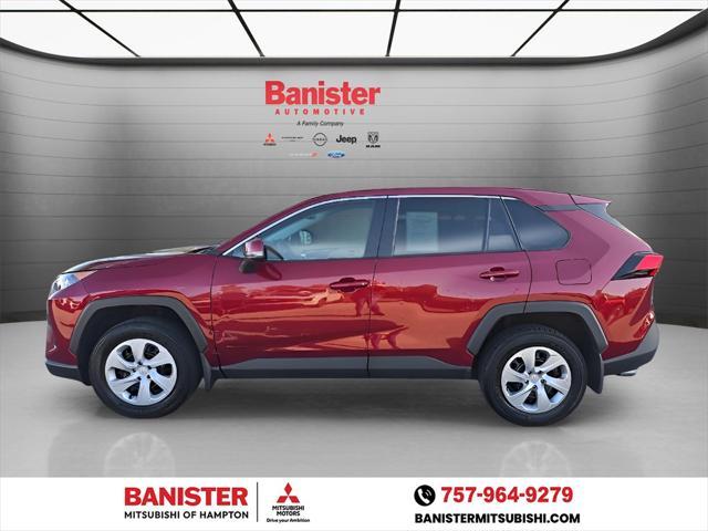 used 2022 Toyota RAV4 car, priced at $25,658