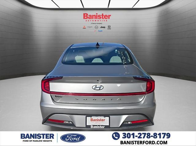 used 2021 Hyundai Sonata car, priced at $21,995