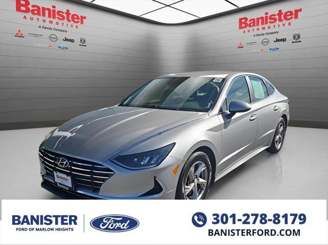 used 2021 Hyundai Sonata car, priced at $21,995