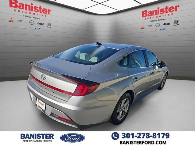 used 2021 Hyundai Sonata car, priced at $21,995