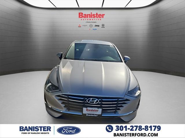 used 2021 Hyundai Sonata car, priced at $21,995