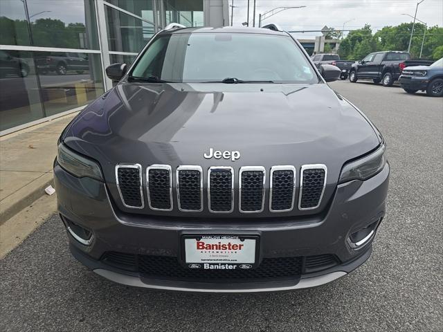 used 2019 Jeep Cherokee car, priced at $18,746