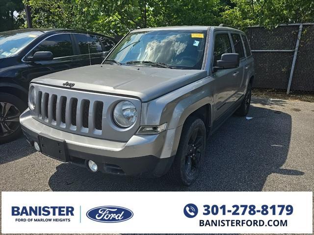 used 2015 Jeep Patriot car, priced at $12,945