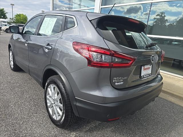 used 2021 Nissan Rogue Sport car, priced at $19,900