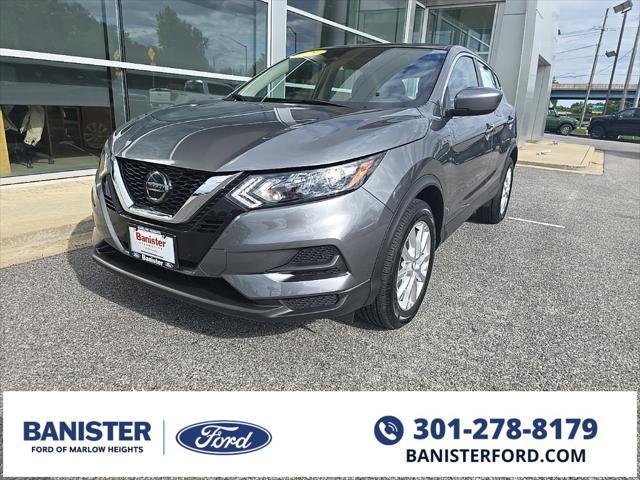 used 2021 Nissan Rogue Sport car, priced at $18,592