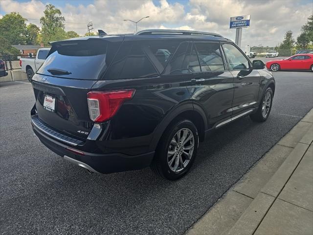 used 2022 Ford Explorer car, priced at $31,500