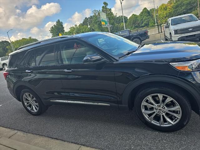 used 2022 Ford Explorer car, priced at $31,500