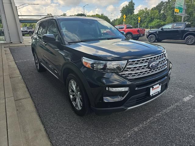 used 2022 Ford Explorer car, priced at $31,500