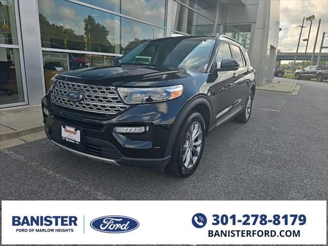 used 2022 Ford Explorer car, priced at $31,500