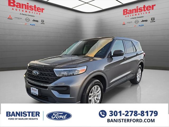 used 2021 Ford Explorer car, priced at $26,995