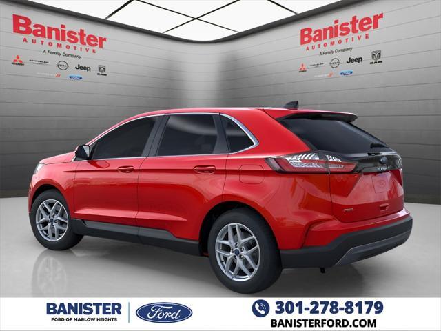 new 2024 Ford Edge car, priced at $44,950