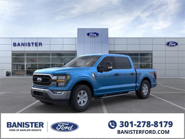 new 2023 Ford F-150 car, priced at $60,890